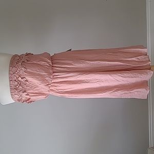 Blush Pant Jumpsuit Petite Large